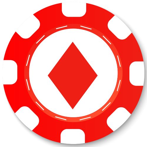 casino chips red